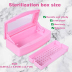 Plastic Sterilizing Tray-Sterilization Tray, Clean Sterilizer Box Storage - Image 3