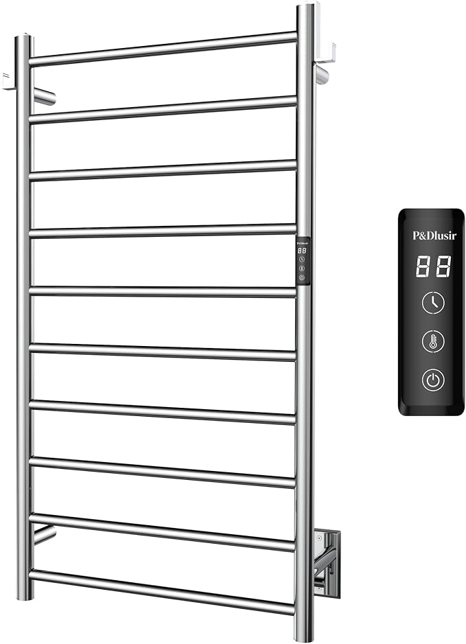 P&Dlusir Towel Warmer, Heated Towel Rack by PDlusir