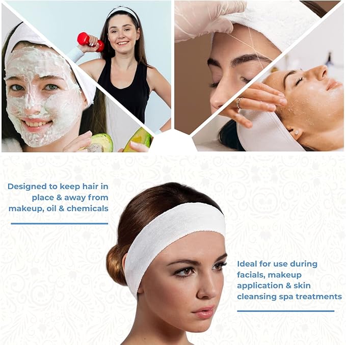 ForPro Professional Collection Stretch Headbands - Image 4