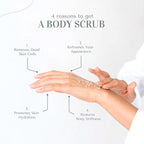 Brown Sugar & Arabica Coffee Body Scrub – Natural Exfoliating Scrub - Image 4