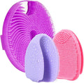 Silicone Face Scrubber with Body Scrubber by HieerBus