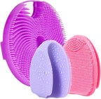 Silicone Face Scrubber with Body Scrubber by HieerBus