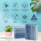 Simple Scents Australia Lilac Scented Natural Soap Bars, 3.5oz Moisturizing - Image 3