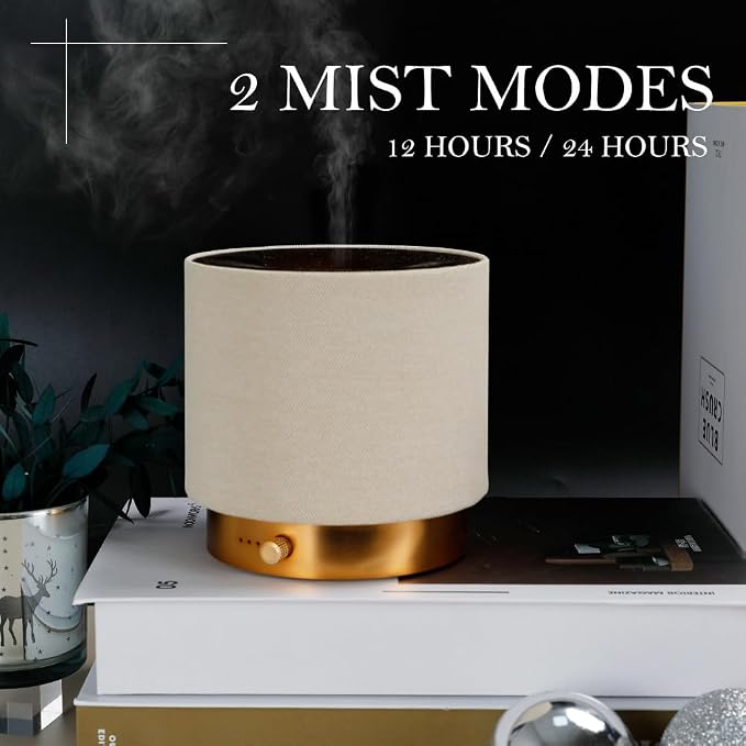 Elegant Fabric Aroma Diffuser - Image 6
