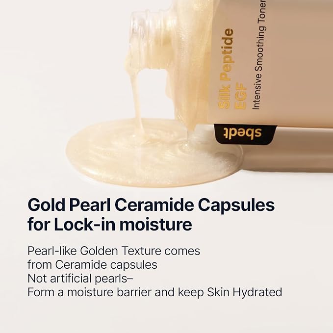 SUNGBOON EDITOR Silk Peptide EGF Facial Toner - Image 5
