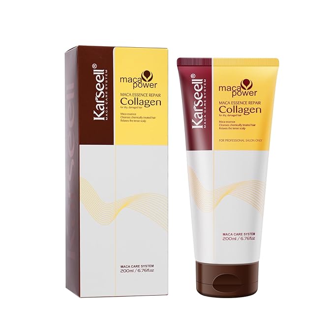 Karseell Collagen Hair Treatment Deep Repair Conditioning Argan Oil Collagen by KARSEELL