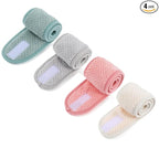 Yolev 4 Pcs Skincare Headbands Adjustable Spa Headbands by Yolev