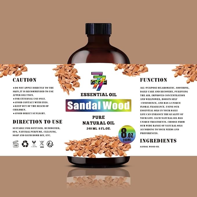 Sandalwood Essential Oil - Image 9