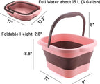 Collapsible Foot Spa Bath Soaking Tub - Image 2