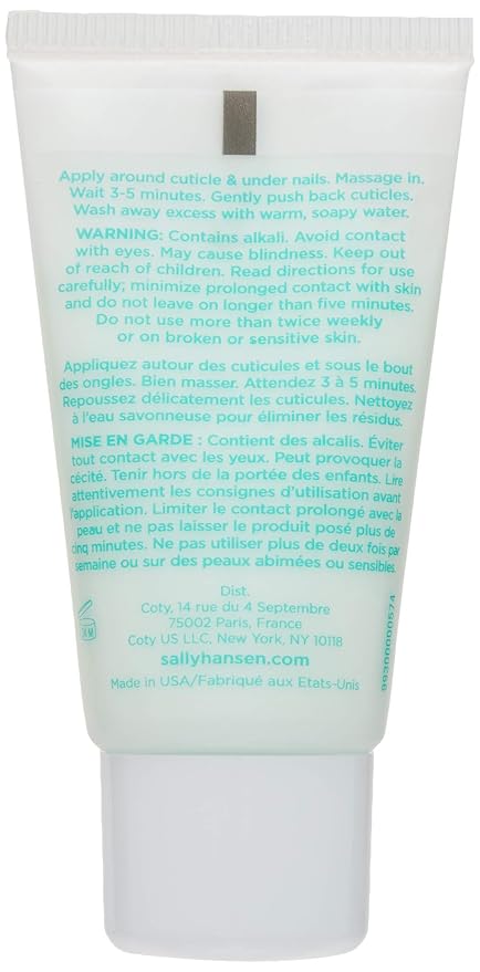 Sally Hansen Nail Treatment Problem Cuticle Remover™ | Eliminates Thick & - Image 4