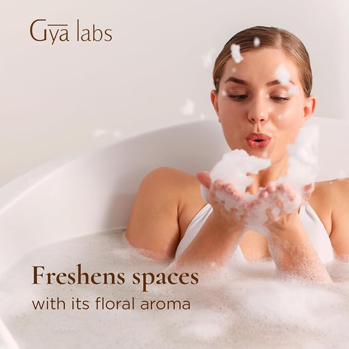 Gya Labs Rose Geranium Hydrosol - Image 5