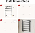 Electric Heated Towel Warmer - Image 7