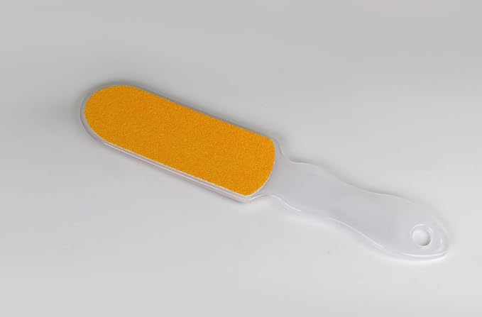 Tredoni 80/120 Grit Double-Sided Curved Callus Rasp - Image 2