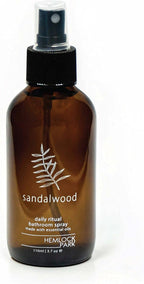 Hemlock Park Sandalwood Room & Linen Spray | Botanical Mist Crafted by HemlockPark