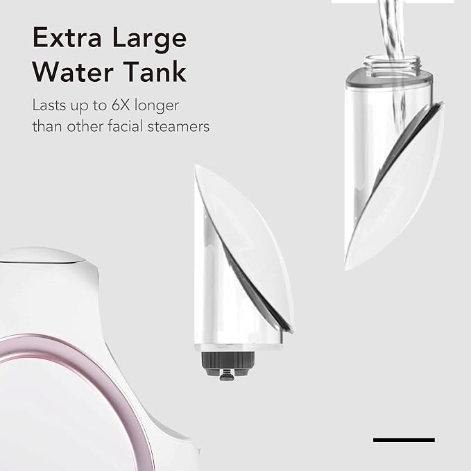 Fancii Nano Ionic Facial Steamer Hot & Cool - Image 7