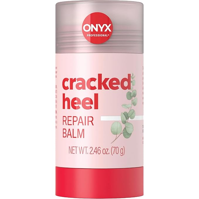 Onyx Professional Cracked Heel Repair Balm Stick, Tea Tree Eucalyptus Scent by OnyxProfessional