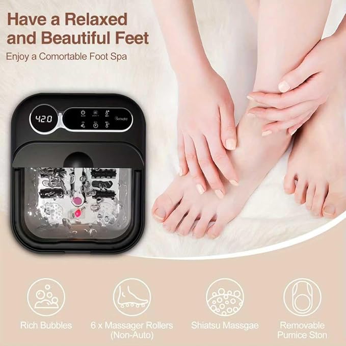 Collapsible Foot Spa And Massager - Image 4