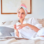AuroTrends Microfiber Hair Towel 2Pack, Hair Towel Wrap - Image 6