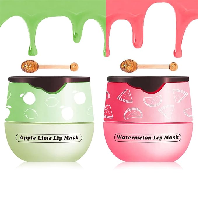 2 Packs Fruit Lip Balm, Moisturizing & Smoothing Lip, Hydrate Repair Prevent by Unknown