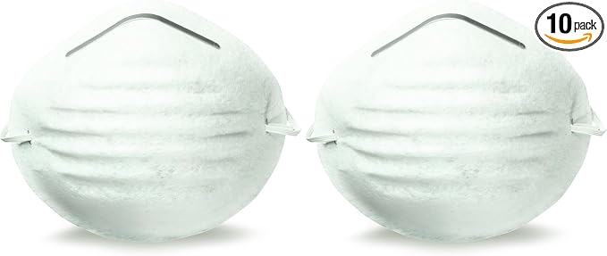 Honeywell Retail Retail Nuisance Disposable Dust Mask by HoneywellSafetyProducts