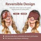 NEWGO Cooling Eye Mask for Puffy Eyes, Cold Eye Mask Eye Ice Pack for After - Image 3