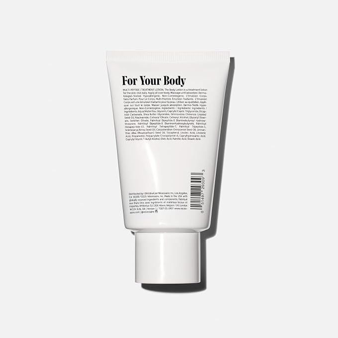 Nécessaire The Body Lotion. Fragrance-Free. Multi-Peptide Firming Lotion to - Image 2