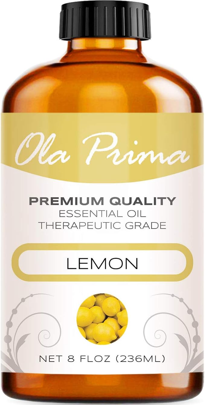 Ola Prima Pure Lemon Essential Oil – by OlaPrima