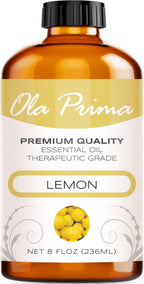 Ola Prima Pure Lemon Essential Oil – by OlaPrima