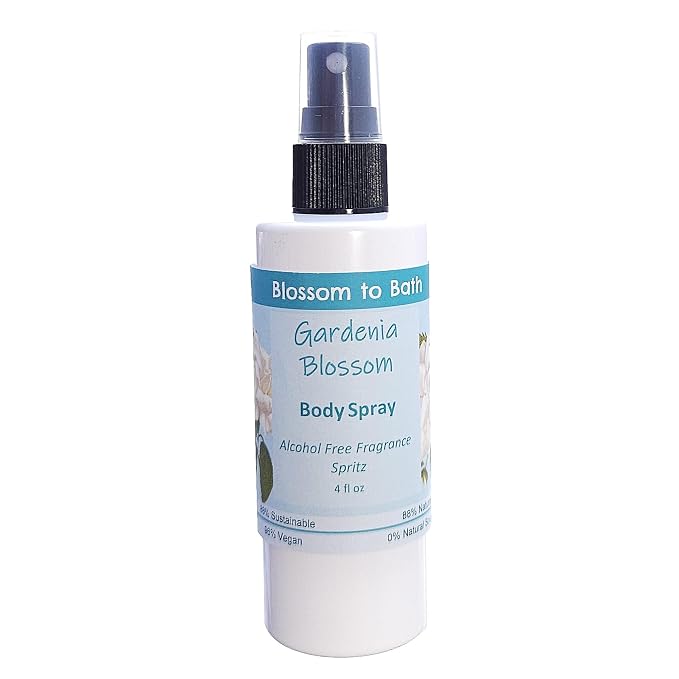 Gardenia Blossom Body Spray by BlossomtoBath