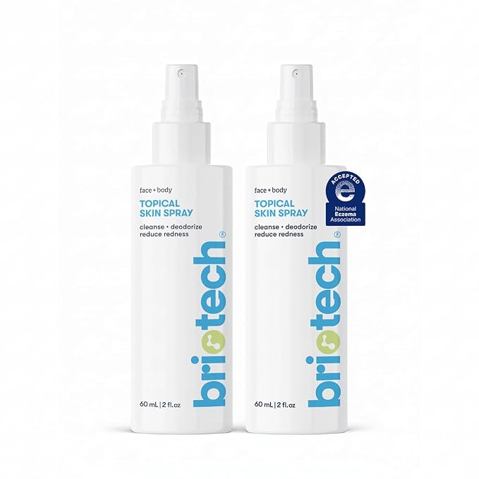 BRIOTECH Topical Skin Spray, Hypochlorous Acid Spray by BRIOTECHUSA