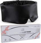 Silk Sleep Mask – 100% Mulberry Silk Eye Mask - Image 7