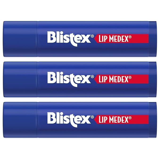 Blistex Lip Medex Stick, 0.15 oz Each, Advanced Hydration, Medicated Relief - Image 4
