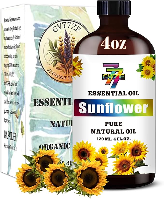 Sunflower Essential Oil - Image 8