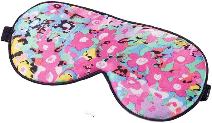 Tim & Tina Silk Sleep Mask for Women Men Comfortable Blindfold Eye Mask by TimTina