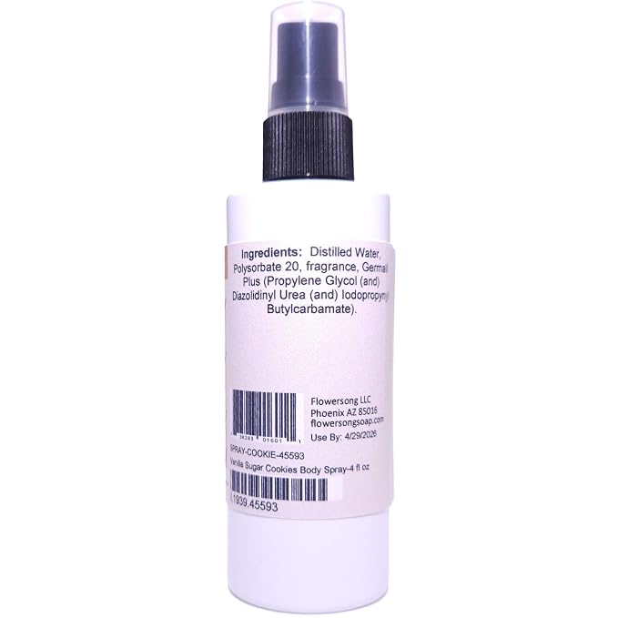 Blossom to Bath Vanilla Sugar Cookies Body Spray - Image 5