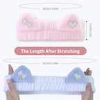 Kawaii Spa Headbands for Women Girls - Image 2