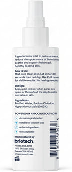 BRIOTECH Renew Toner, Hypochlorous Acid Spray, Minimize Appearance of Blemishes - Image 7