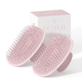 ecoed 2 PC Scalp Massager Shampoo Brush, Scalp Scrubber & Exfoliator by ECOED