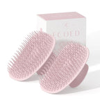 ecoed 2 PC Scalp Massager Shampoo Brush, Scalp Scrubber & Exfoliator by ECOED
