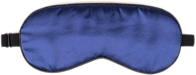 100% Mulberry Silk Sleep Mask Blackout, Cute Natural Sleeping Mask by NMMGlobal
