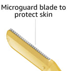 Amazon Basics Dermaplane Razor, Peach Fuzz Remover, Face Shaver - Image 6