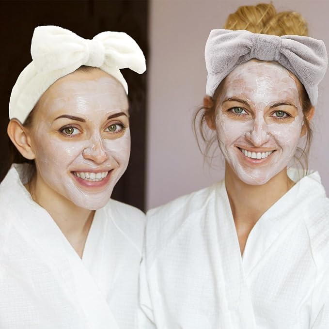 SPA Headbands for Washing Face Makeup Headbands - Image 5
