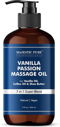 MAJESTIC PURE Vanilla Passion Massage Oil by BeautyandPersonalCare