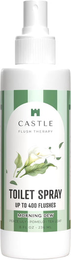 Castle Flush Therapy Toilet Spray by CastleCompany