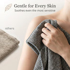 Pure 100% Linen Bath Towel - Image 4
