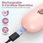 AOMEES Electric Nail File Set, Rechargeable Professional Manicure Pedicure Kit - Image 3