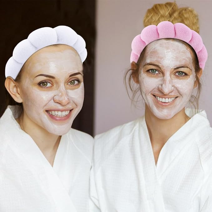 AOPRIE SPA Headbands for Washing Face Makeup Headbands - Image 3