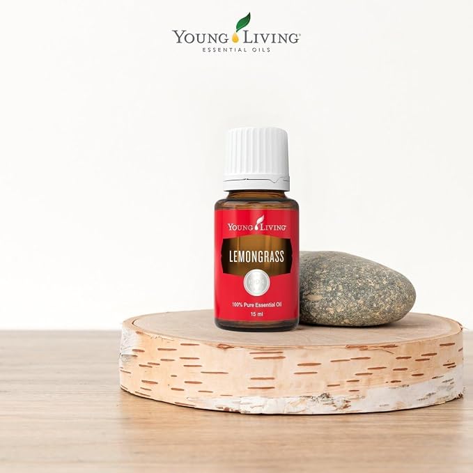 Lemongrass Essential Oil by Young Living, 15 Milliliters, Topical and Aromatic - Image 5