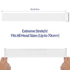Yofuly 150PCS Disposable Facial Headbands - Image 3