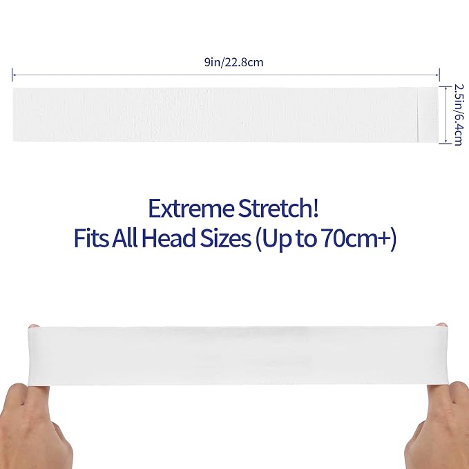 Yofuly 150PCS Disposable Facial Headbands - Image 3